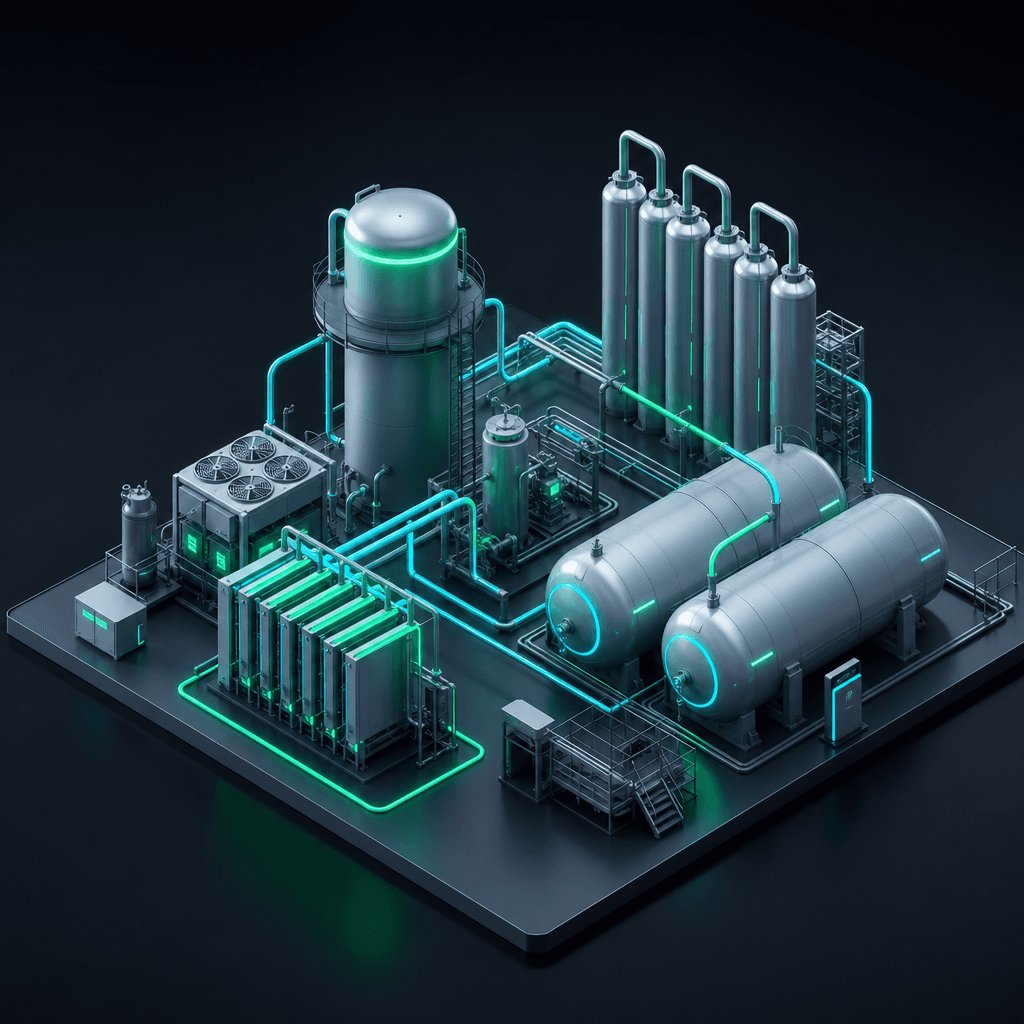 Preview — CO2 methanation (Sabatier, power-to-gas)